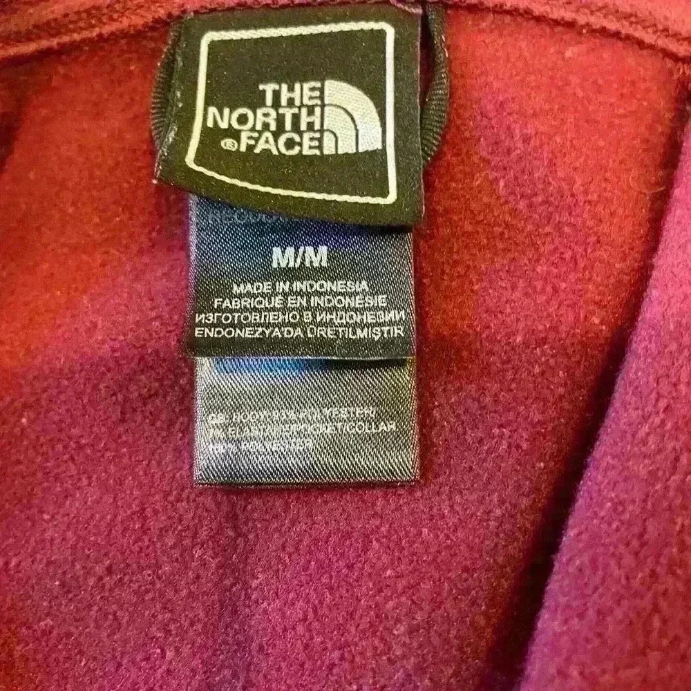 North Face zip up Shell Rock jacket. Lightweight two toned pink. Size Medium - Picture 3 of 5